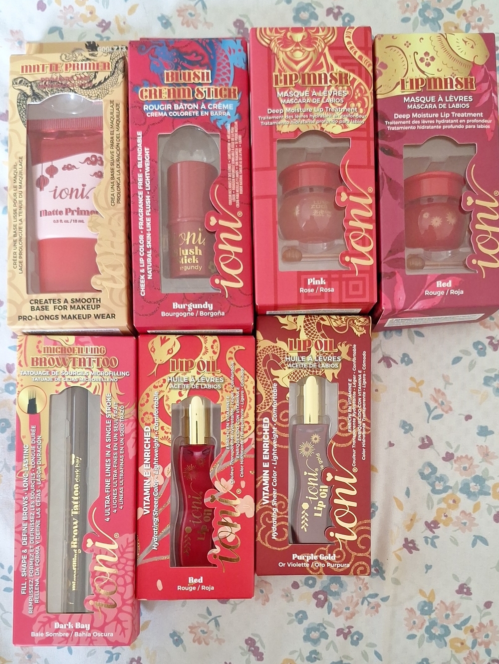 Red Lip Care Set